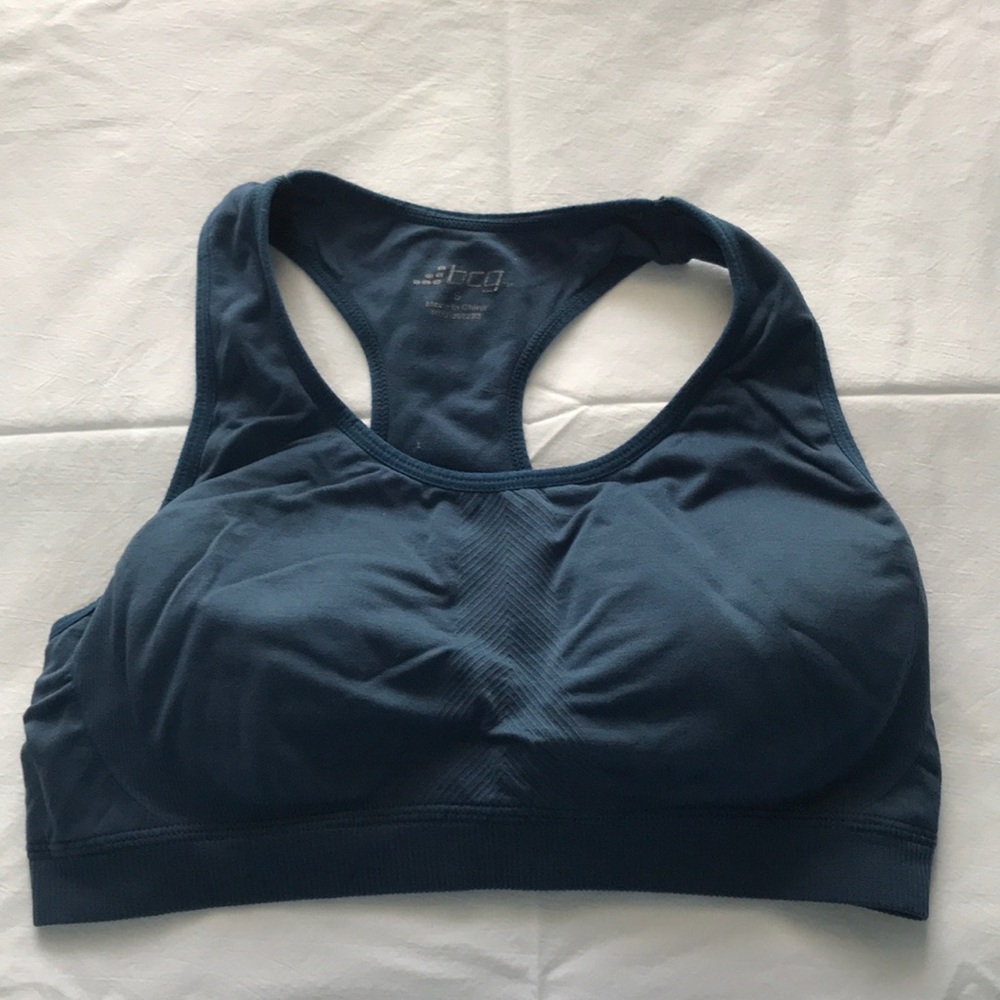 BCG removable padding sports bra
